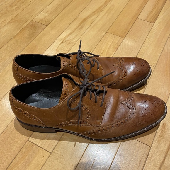 💥- SHOES | Men’s Cole Haan dress shoes size 10.5 - Picture 2 of 5